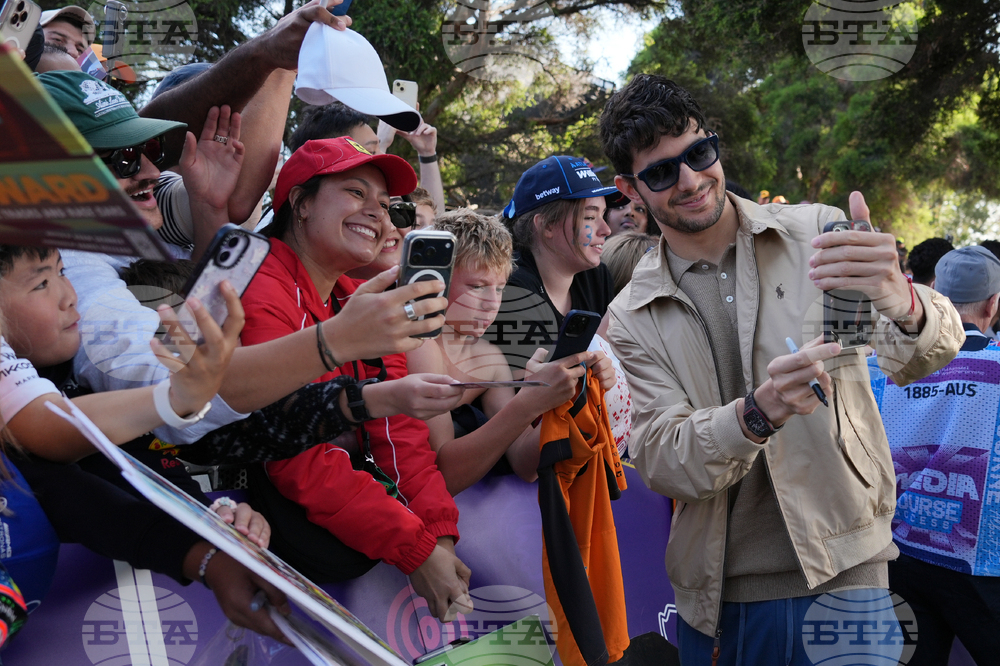 Australia F1 GP Auto Racing