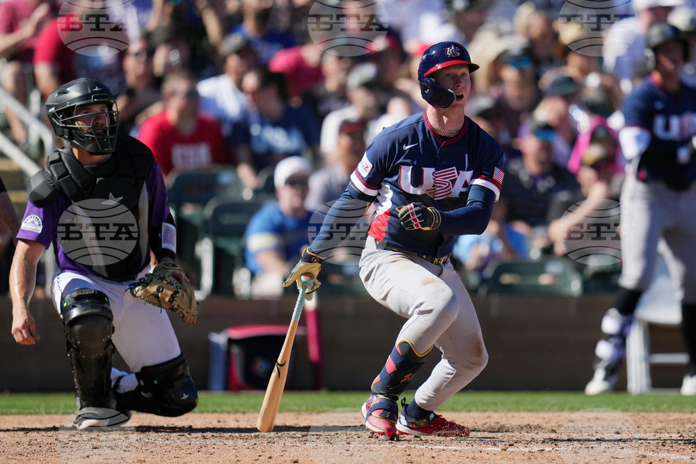 United States Rockies Baseball