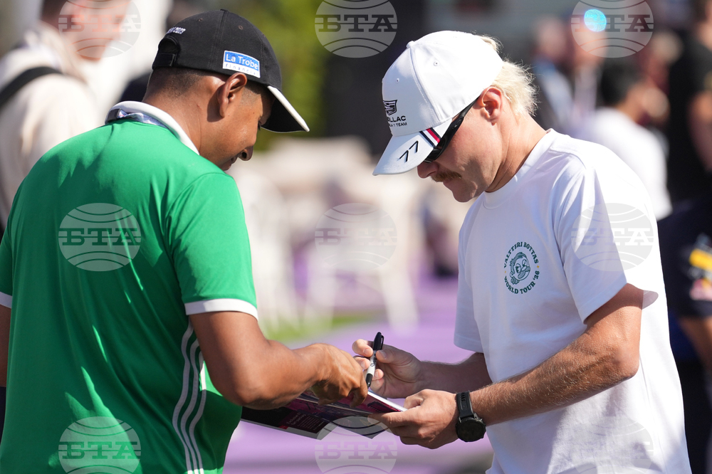 Australia F1 GP Auto Racing