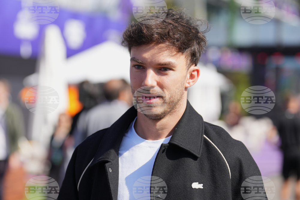 Australia F1 GP Auto Racing