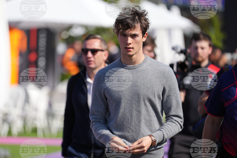 Australia F1 GP Auto Racing