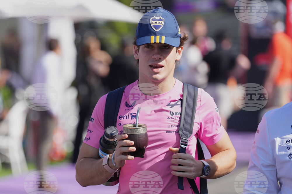 Australia F1 GP Auto Racing