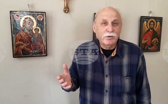 Плевен - изложба - икони