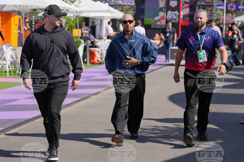Australia F1 GP Auto Racing