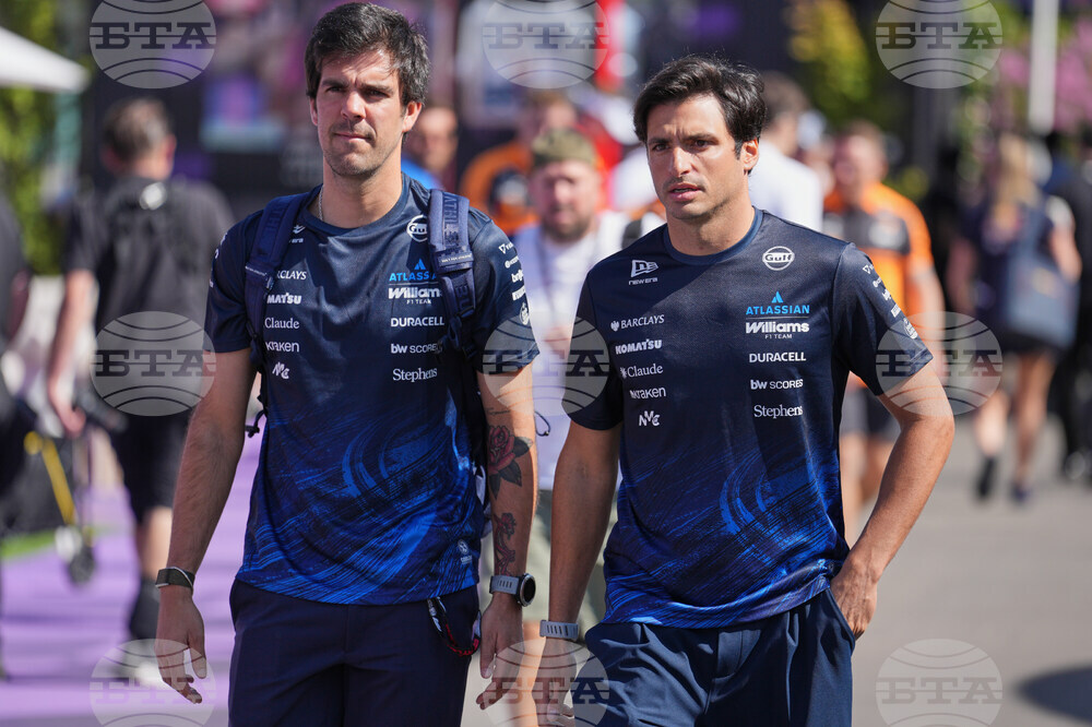 Australia F1 GP Auto Racing