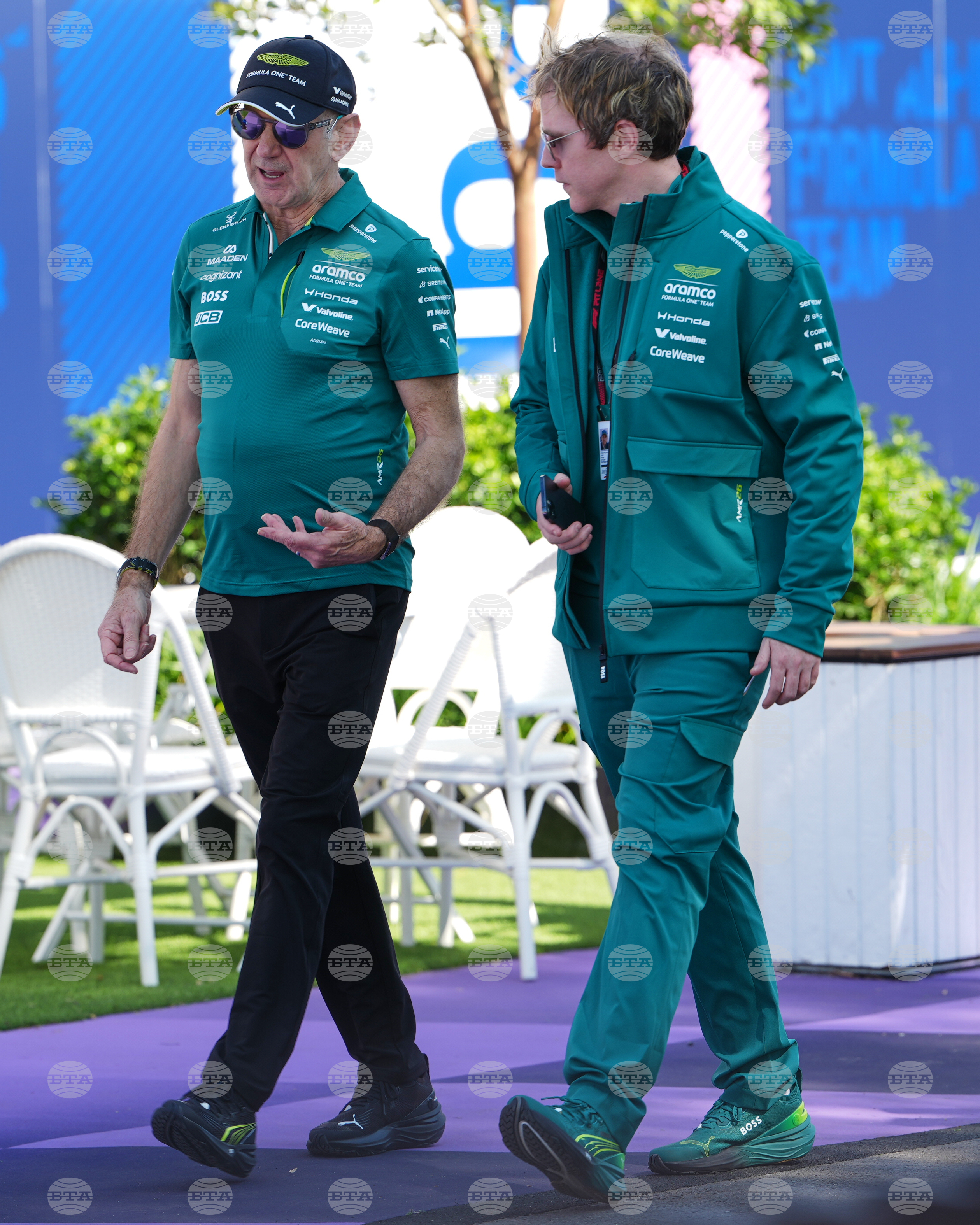 Australia F1 GP Auto Racing