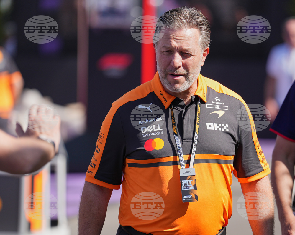 Australia F1 GP Auto Racing