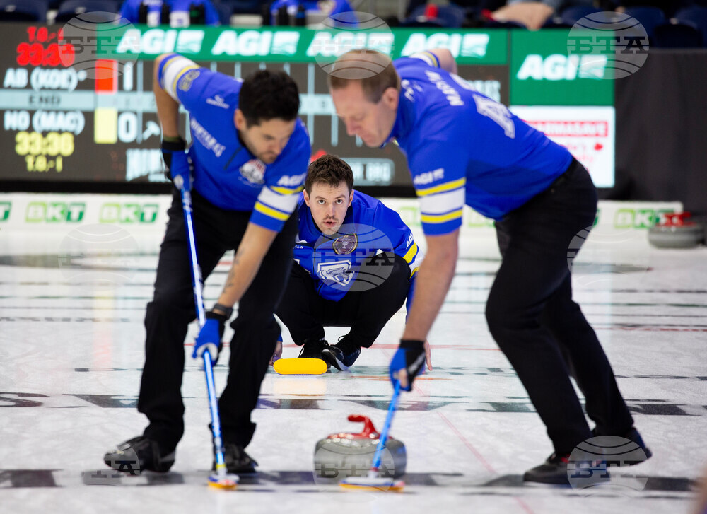 Canada Brier Curling