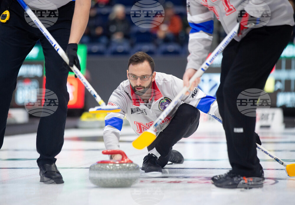 Canada Brier Curling