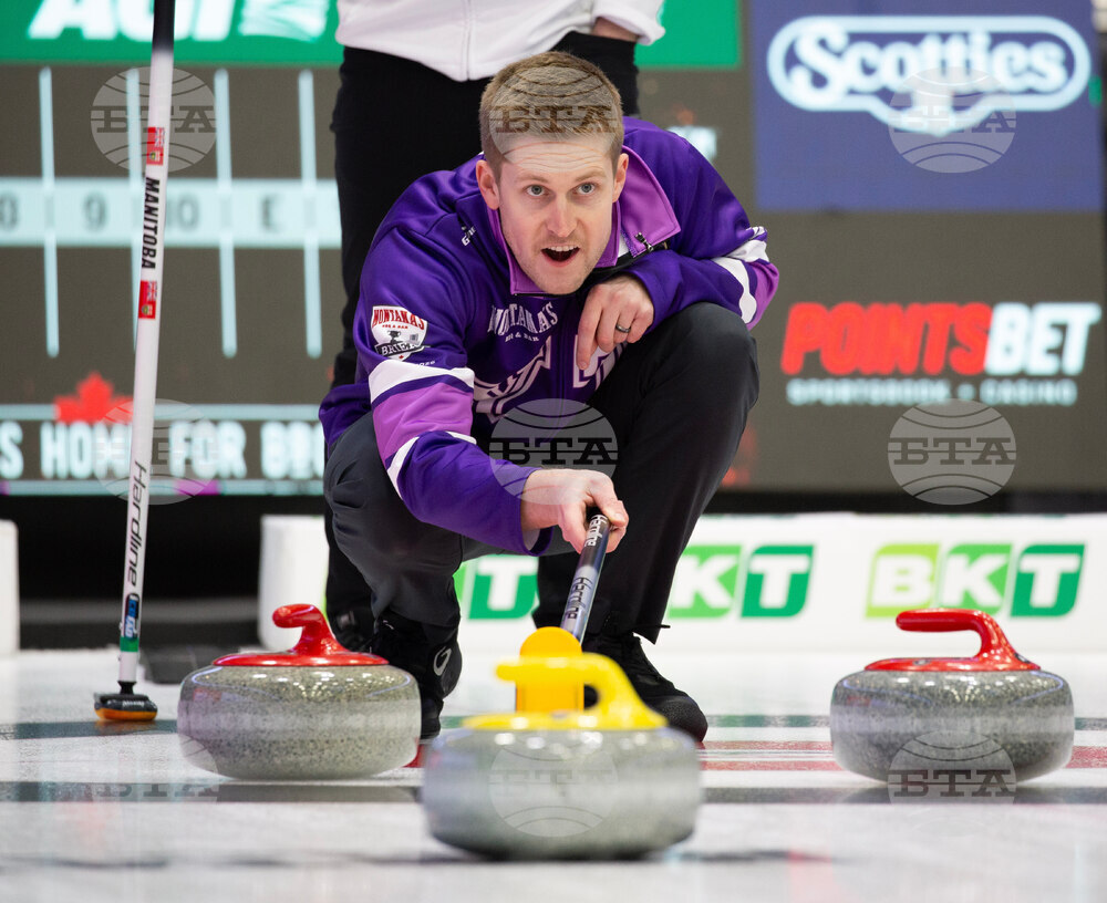 Canada Brier Curling