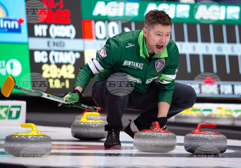 Canada Brier Curling