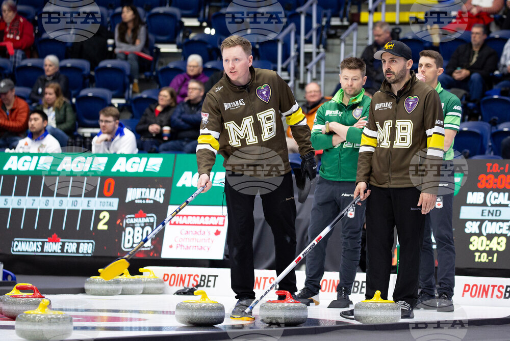 Canada Brier Curling