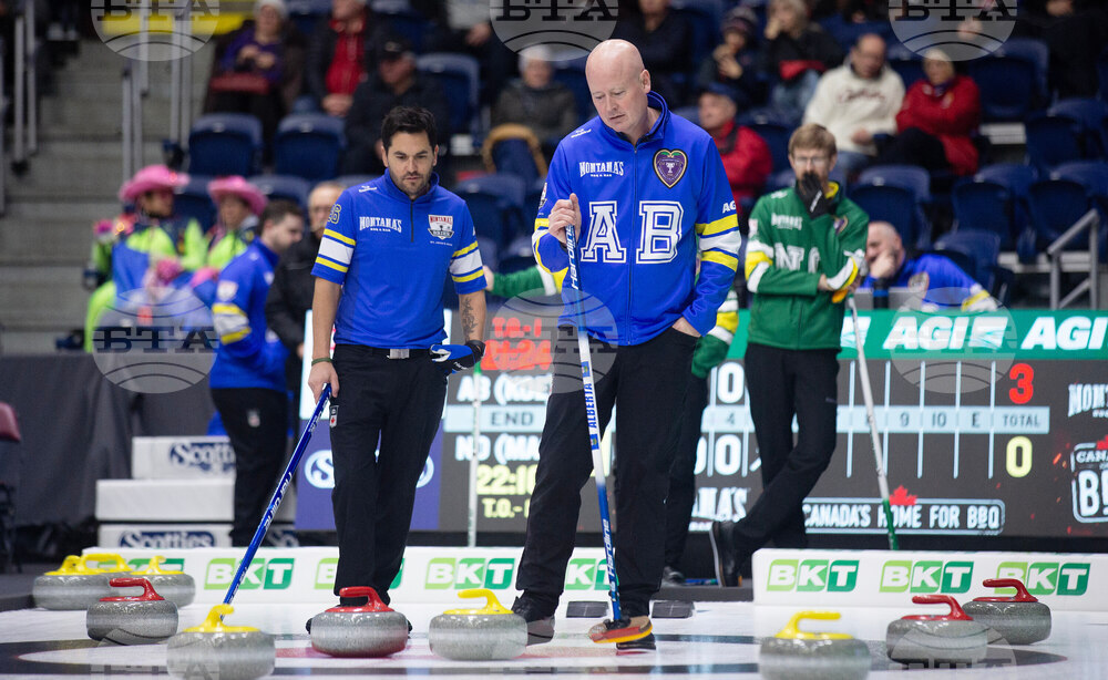 Canada Brier Curling