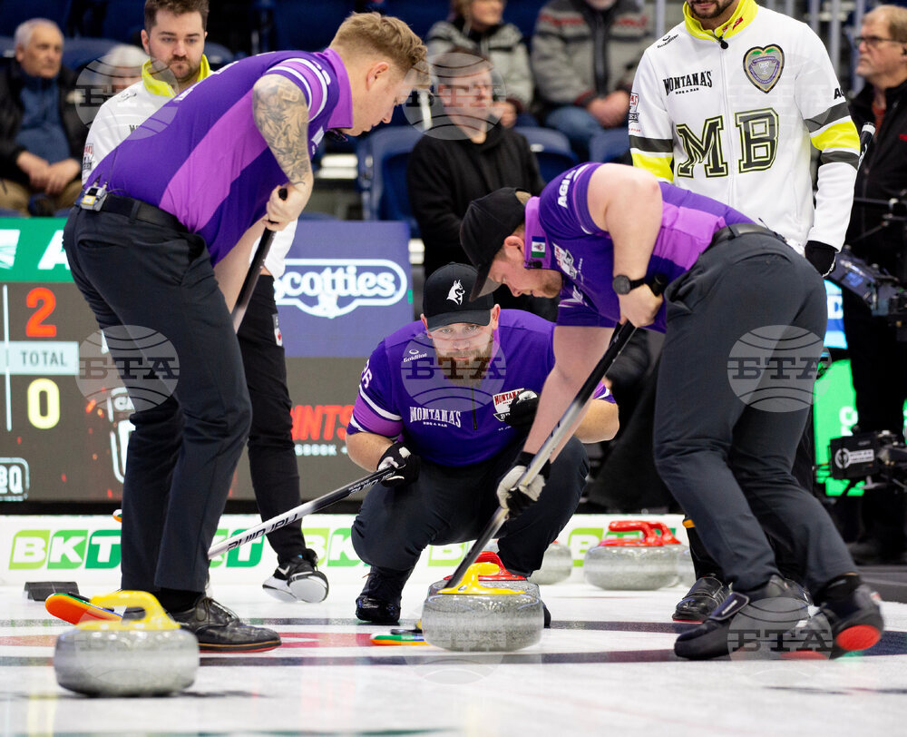 Canada Brier Curling