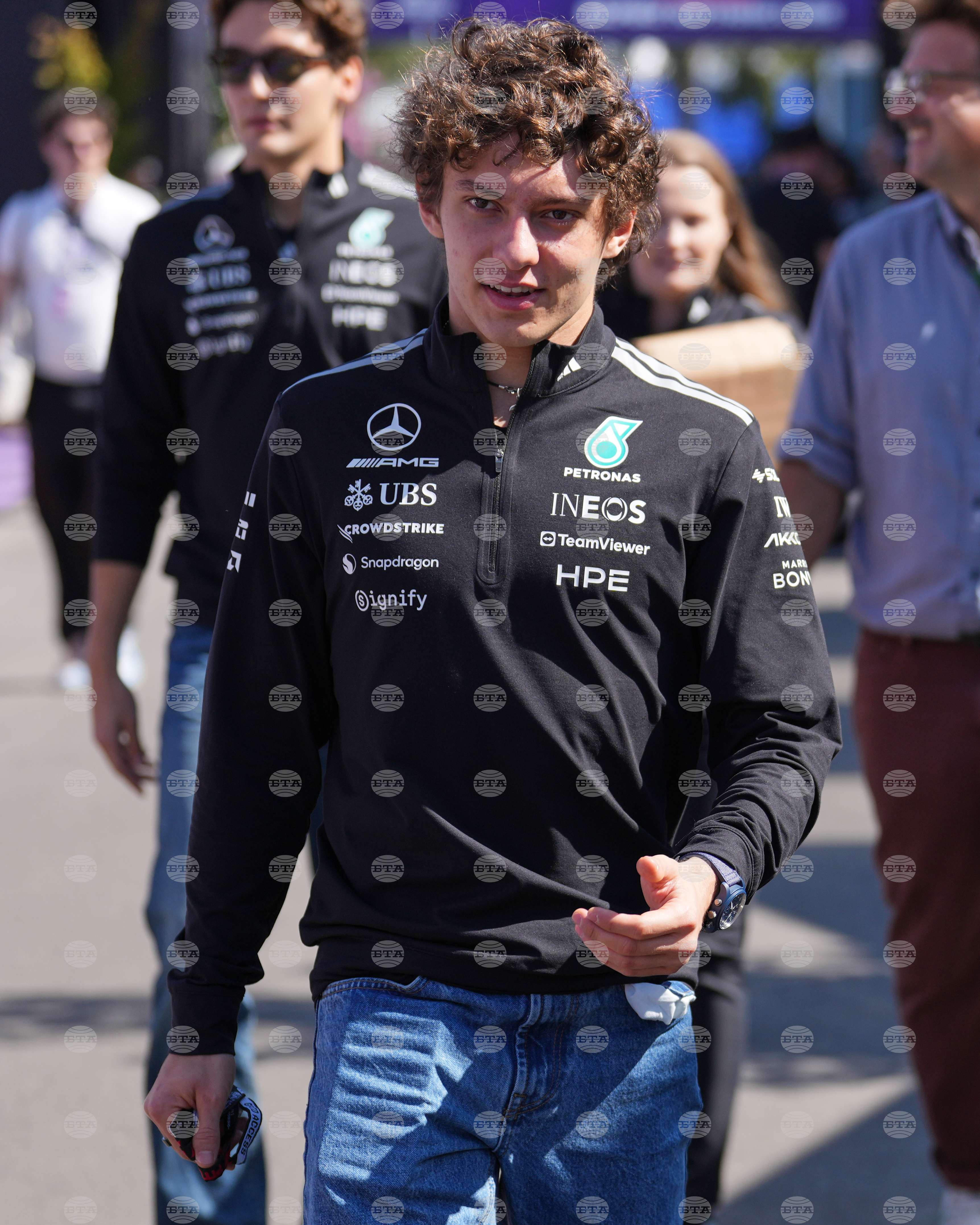 Australia F1 GP Auto Racing