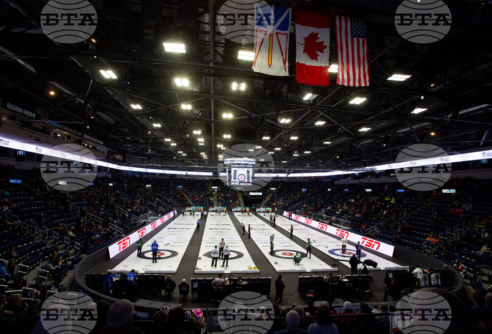 Canada Brier Curling