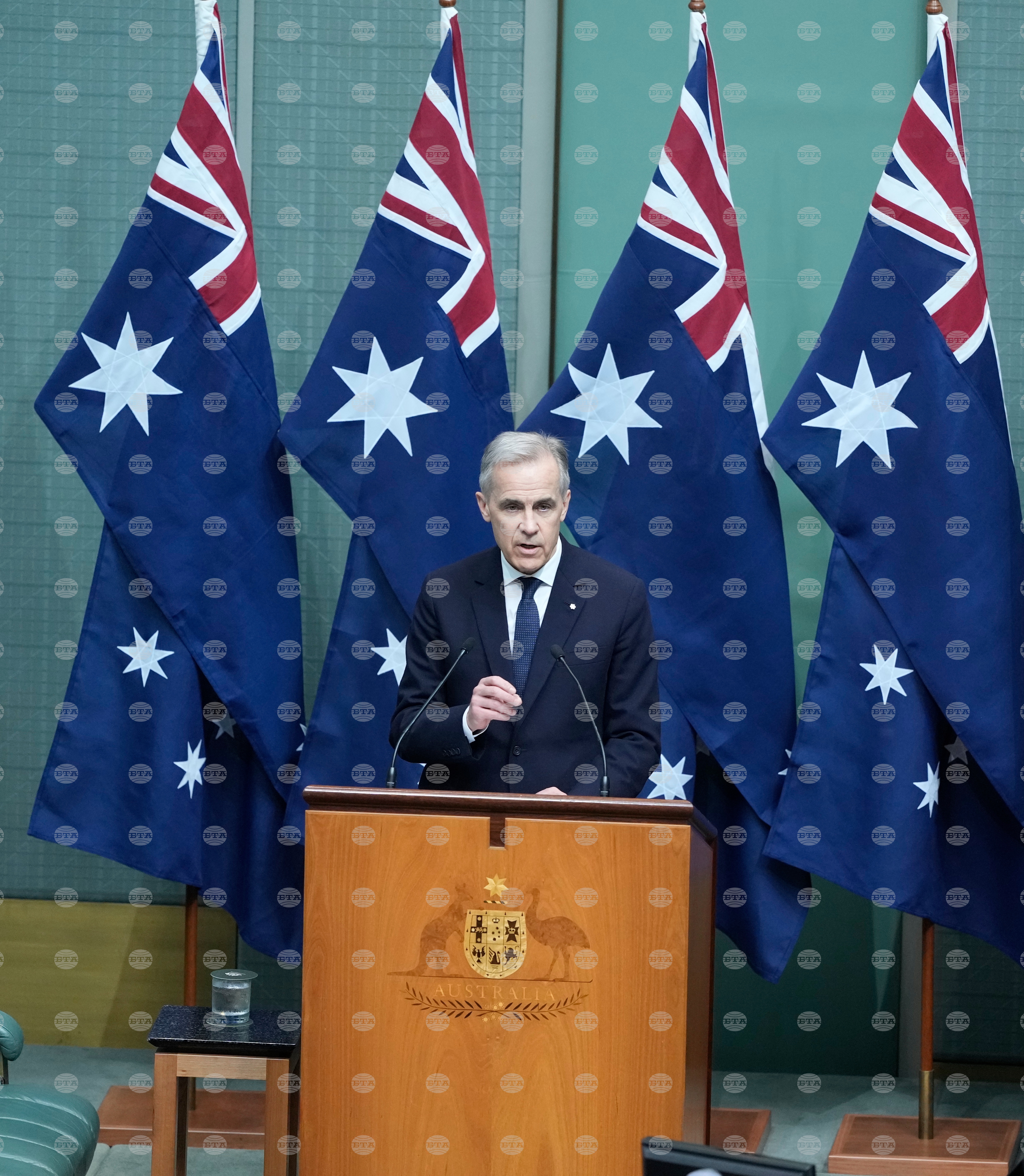 Canada Australia Carney