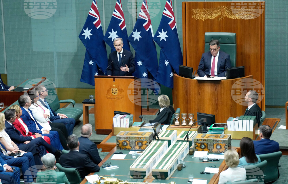 Canada Australia Carney