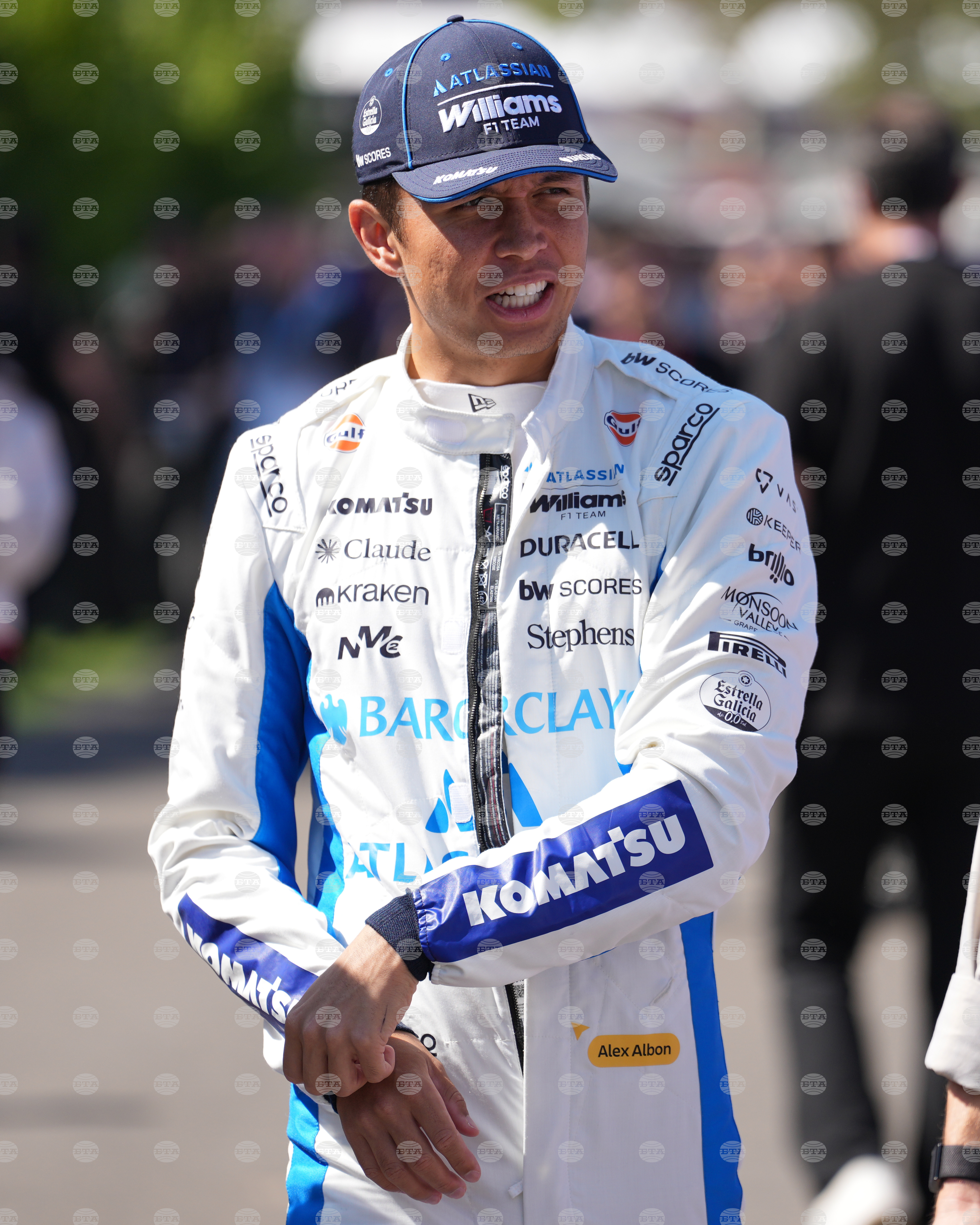 Australia F1 GP Auto Racing