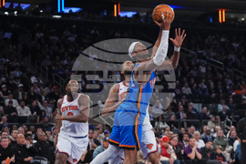 Thunder Knicks Basketball