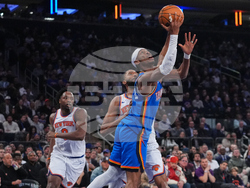 Thunder Knicks Basketball