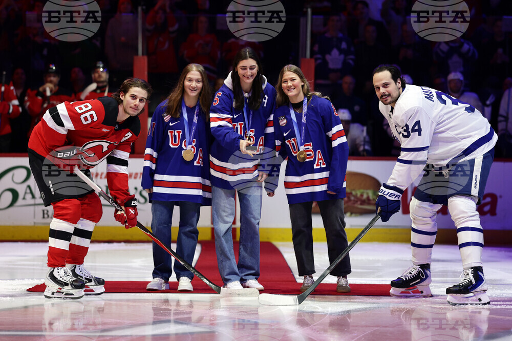 Maple Leafs Devils Hockey