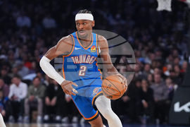 Thunder Knicks Basketball