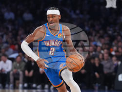 Thunder Knicks Basketball