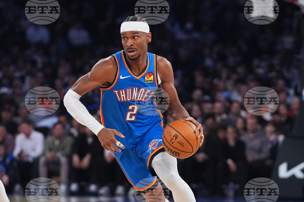 Thunder Knicks Basketball