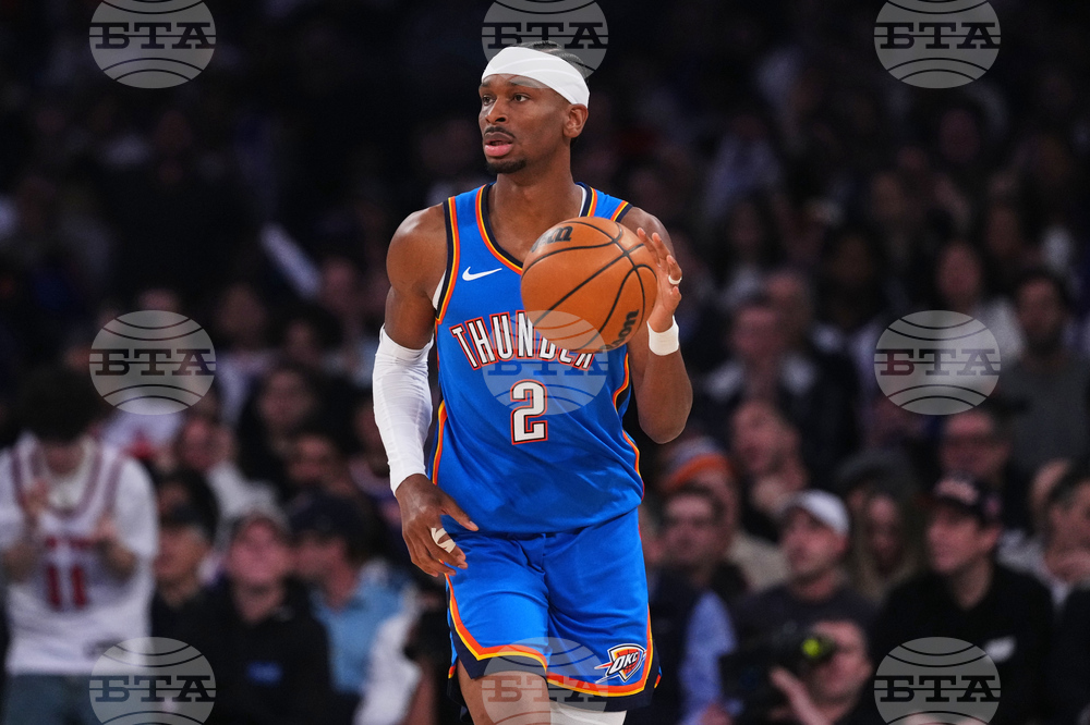 Thunder Knicks Basketball