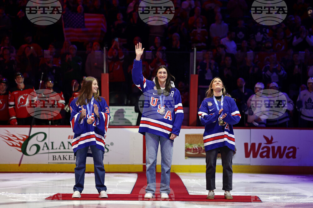 Maple Leafs Devils Hockey