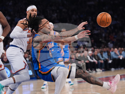 Thunder Knicks Basketball