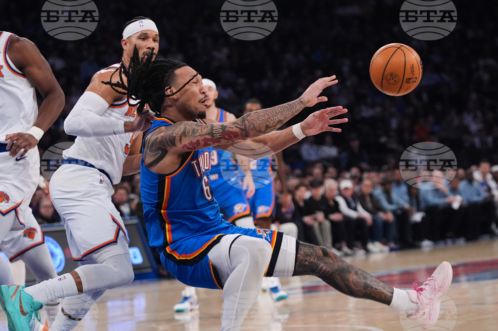 Thunder Knicks Basketball