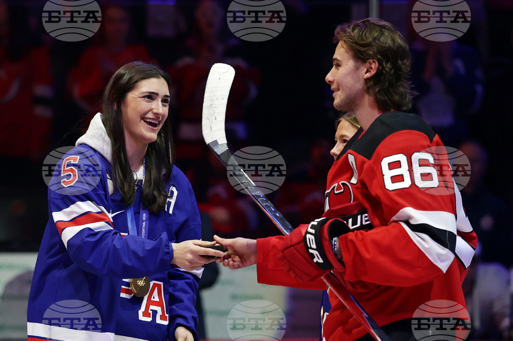 Maple Leafs Devils Hockey