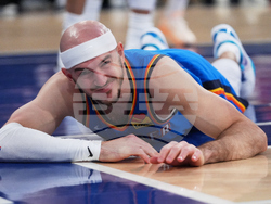 Thunder Knicks Basketball