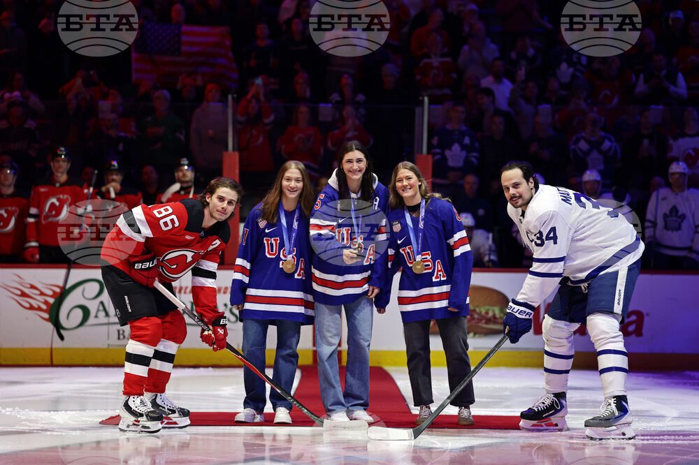Maple Leafs Devils Hockey