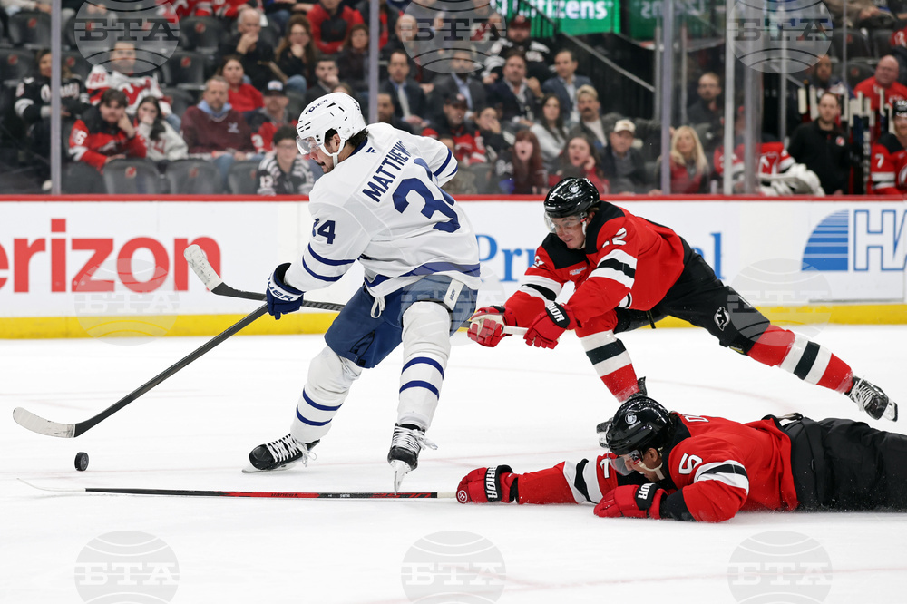 Maple Leafs Devils Hockey