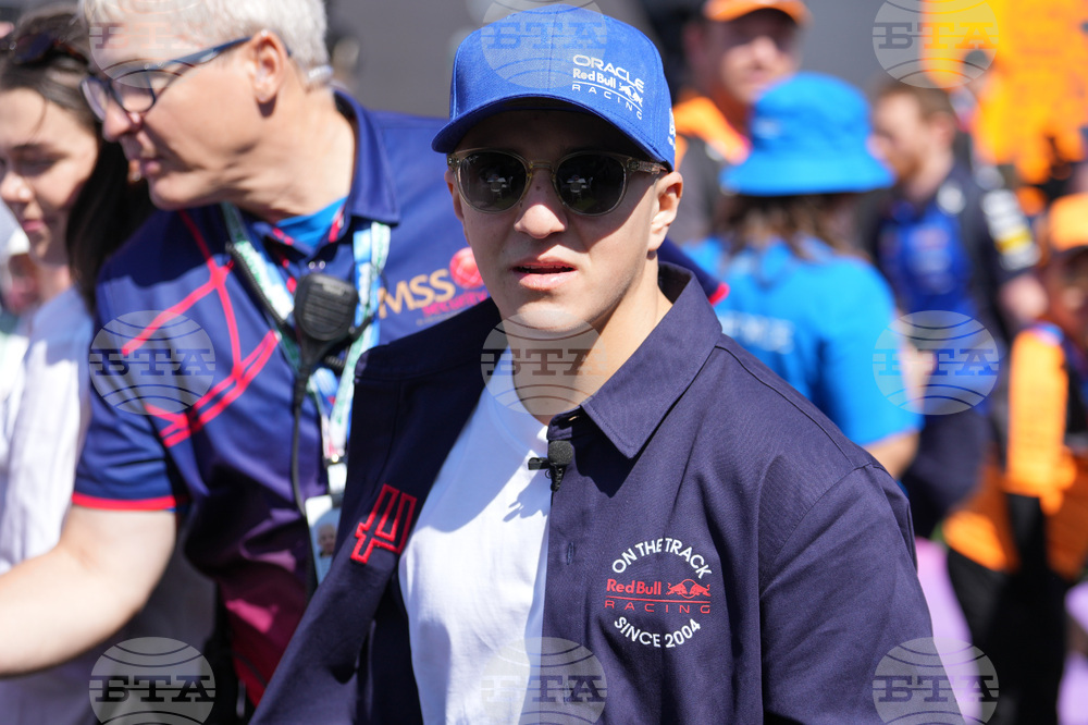 Australia F1 GP Auto Racing