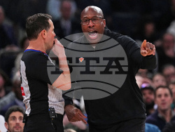 Thunder Knicks Basketball