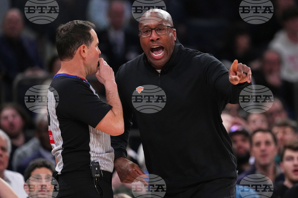 Thunder Knicks Basketball