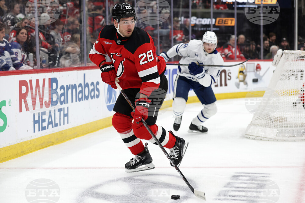 Maple Leafs Devils Hockey