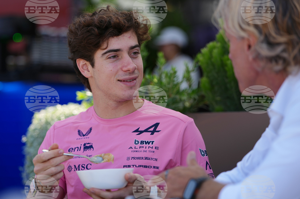 Australia F1 GP Auto Racing