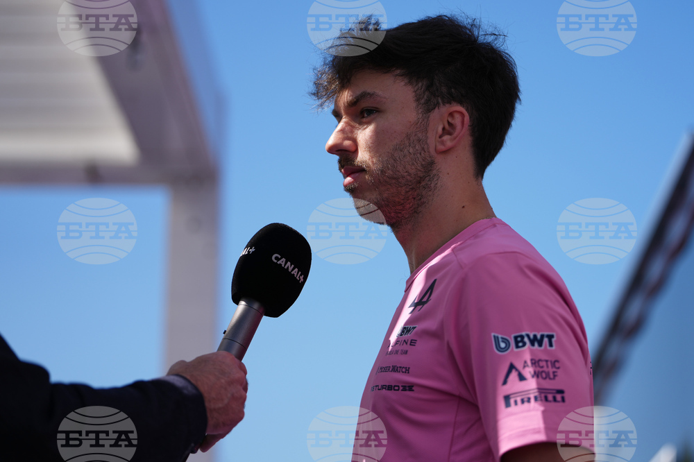 Australia F1 GP Auto Racing