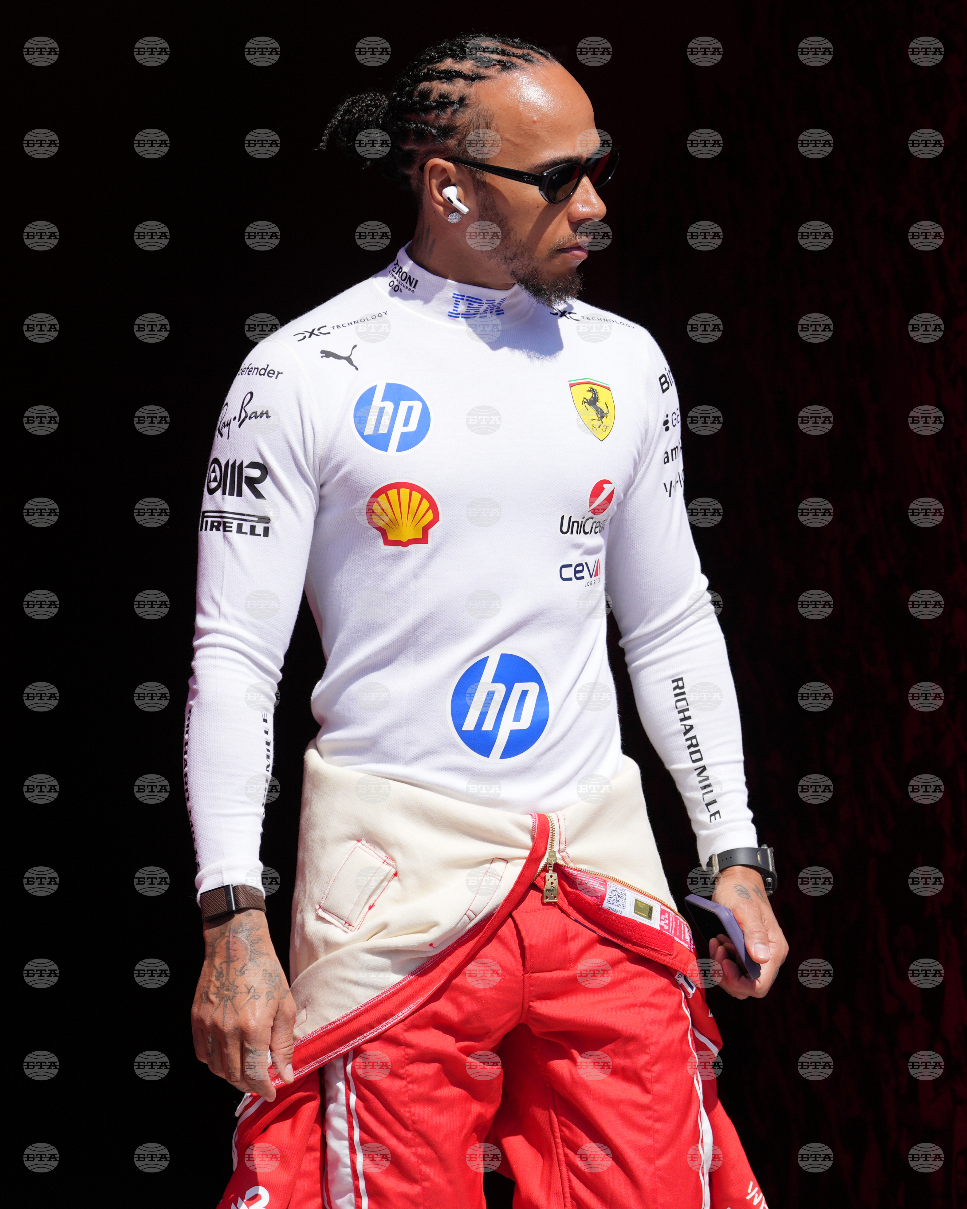 Australia F1 GP Auto Racing