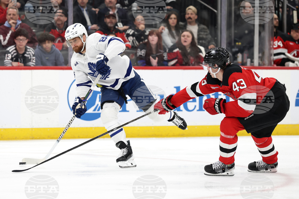 Maple Leafs Devils Hockey