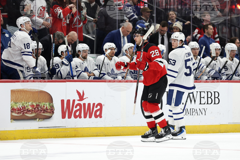 Maple Leafs Devils Hockey