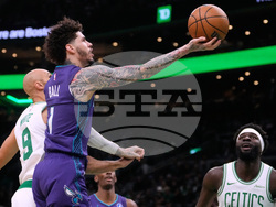 Hornets Celtics Basketball