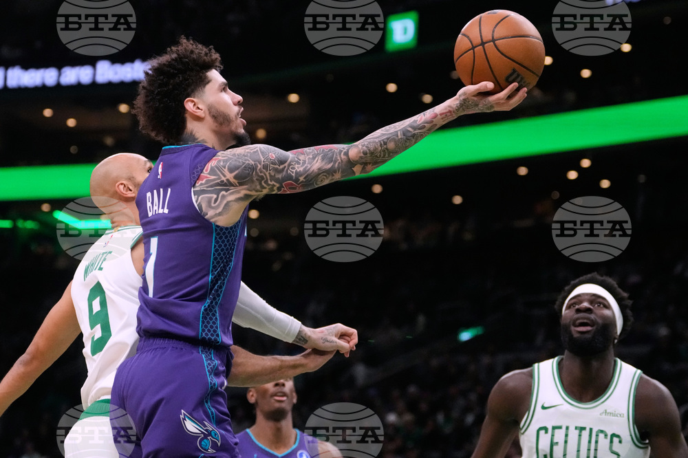 Hornets Celtics Basketball