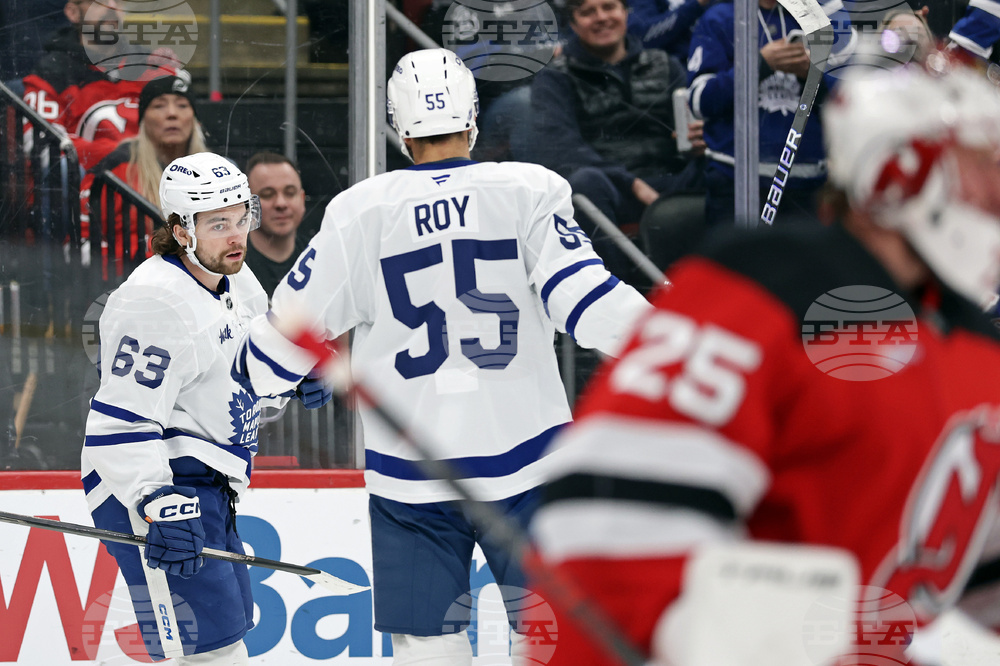 Maple Leafs Devils Hockey