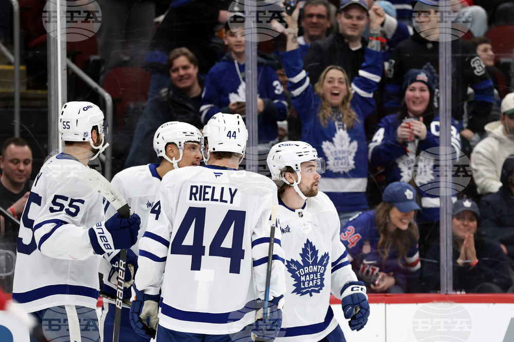 Maple Leafs Devils Hockey